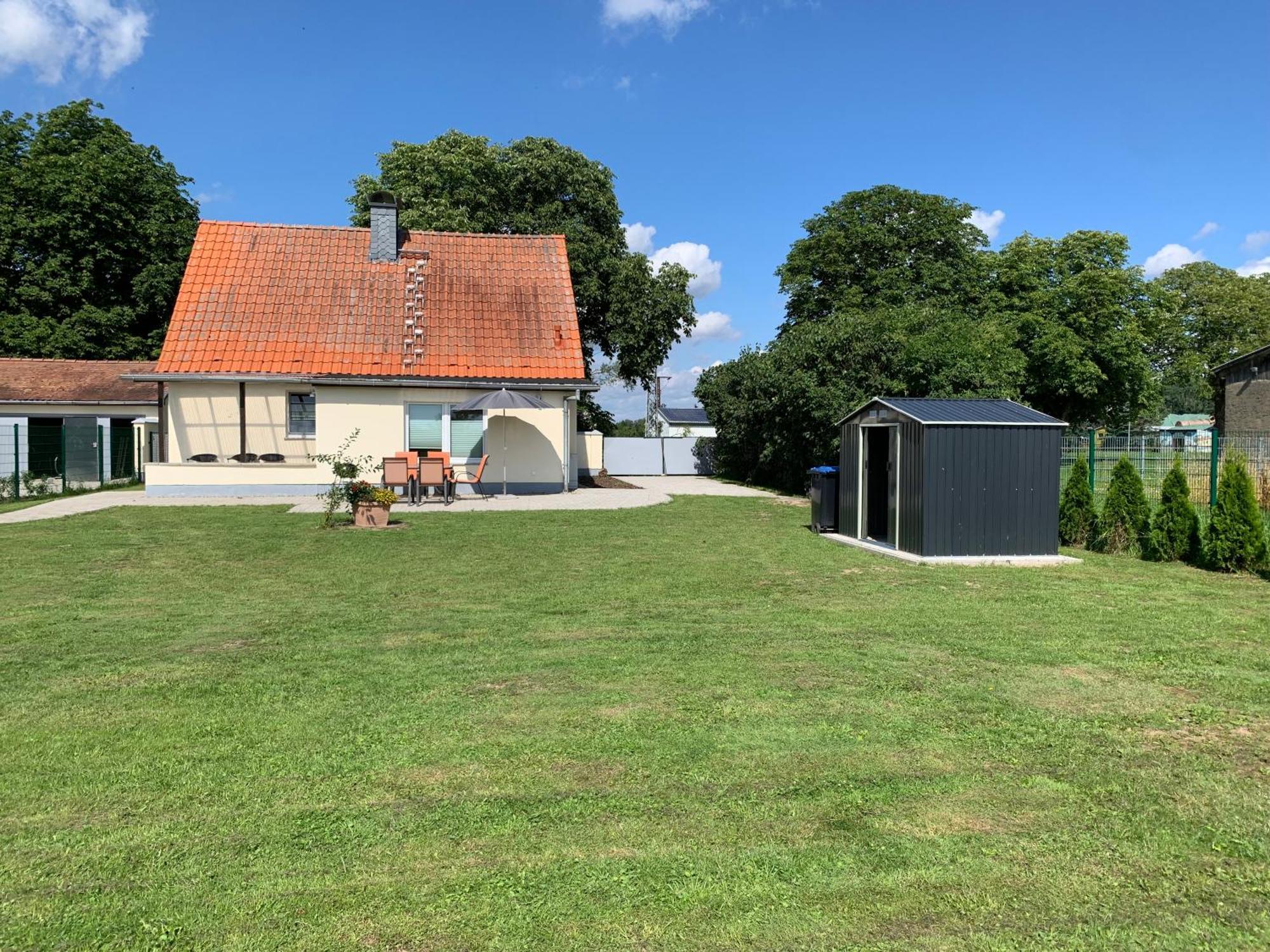 Ferienhaus Putzar 45 Boldekow Eksteriør billede